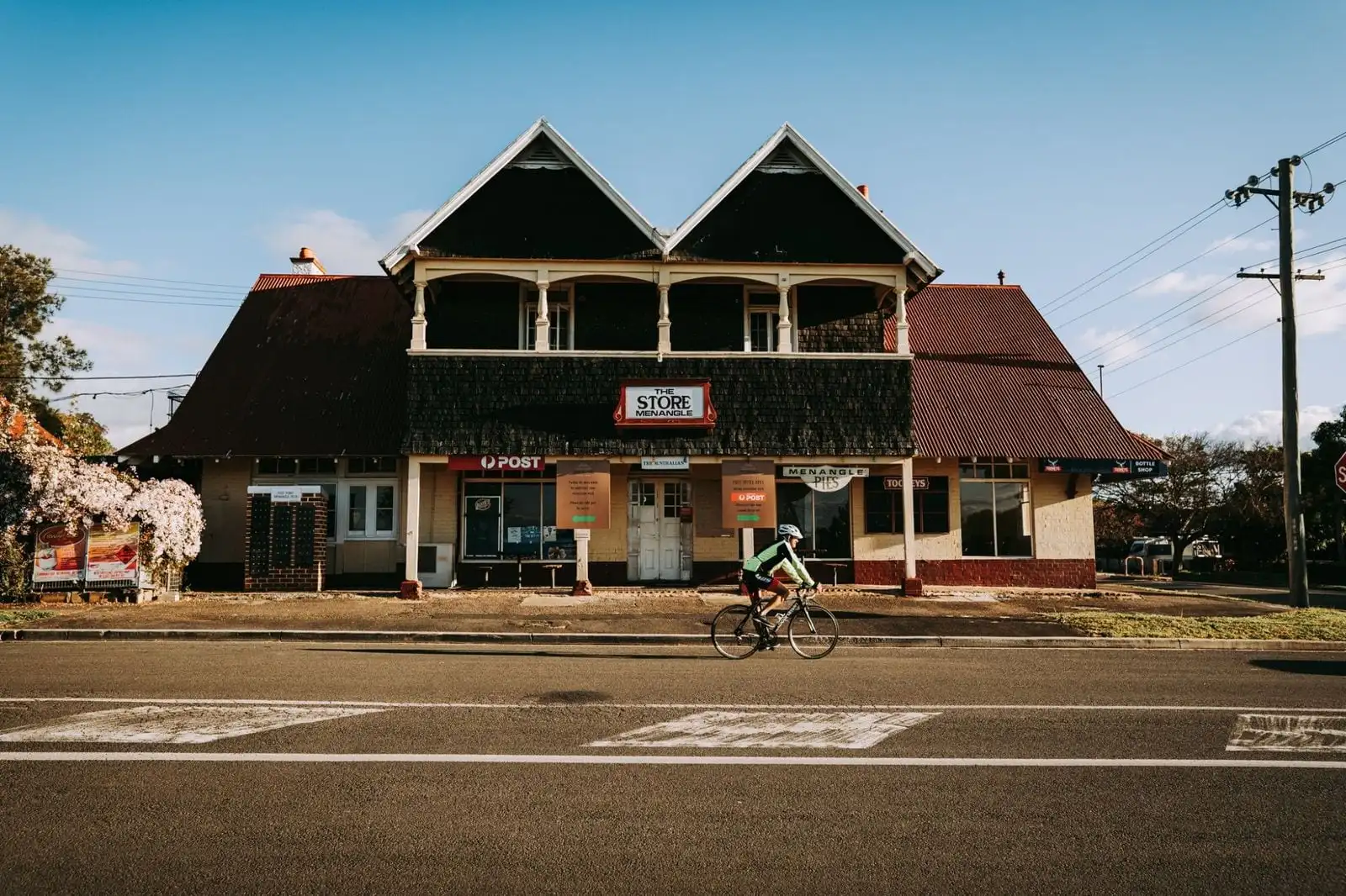 The Store Menangle, a heritage building on Station Street, Menangle, built in 1904.